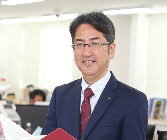 日本ウエイン株式会社　代表取締役社長 定久 隆秀