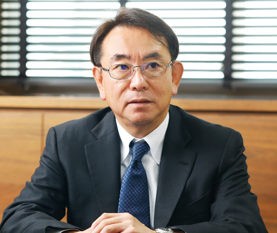 日本ウエイン株式会社代表取締役 前田 泰志